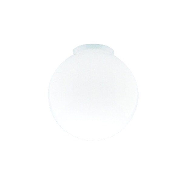 Westinghouse Westinghouse Round White Glass Lamp Shade 1 pk 85571 - main